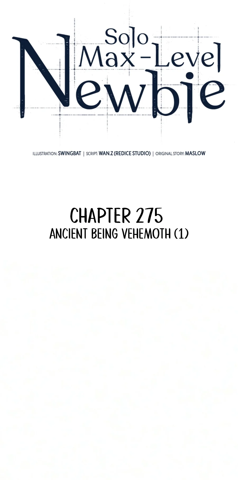 Solo Max-Level Newbie Chapter 275 page 5