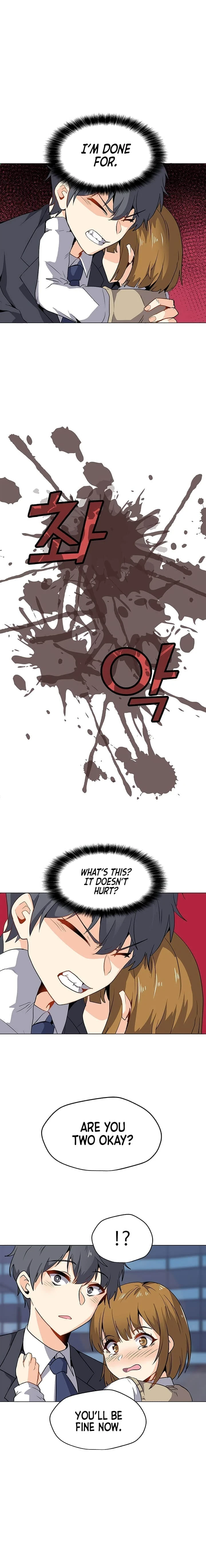 Solo Spell Caster Chapter 1 page 4