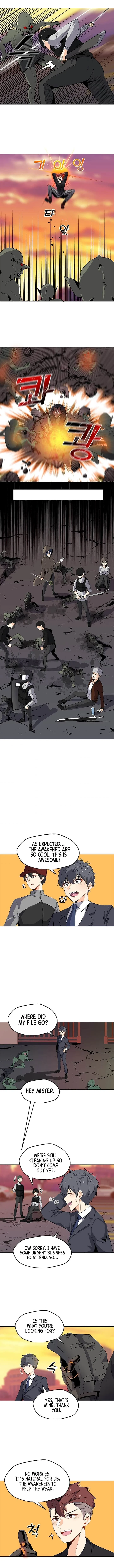 Solo Spell Caster Chapter 1 page 11