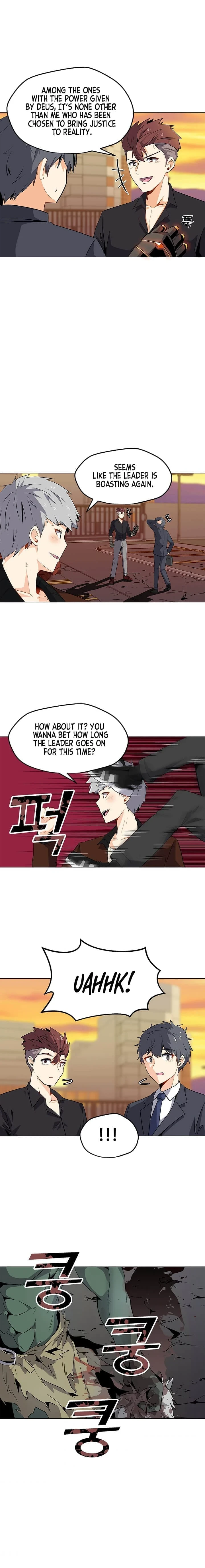 Solo Spell Caster Chapter 1 page 12