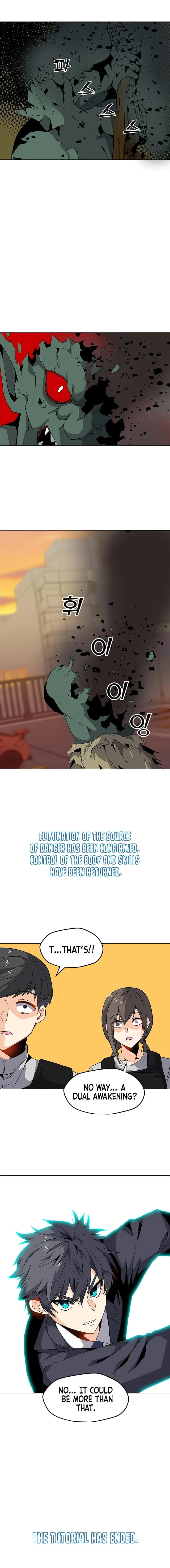 Solo Spell Caster Chapter 1 page 19
