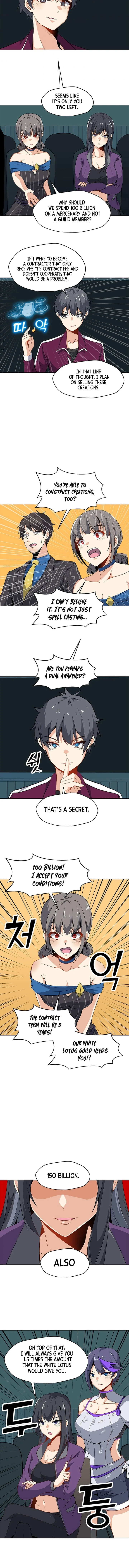Solo Spell Caster Chapter 14 page 10