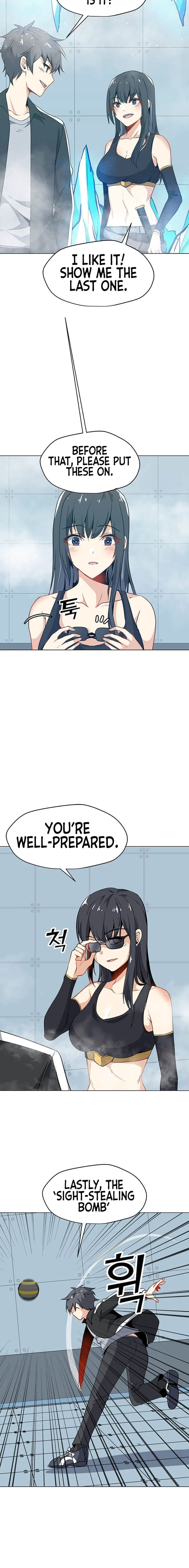 Solo Spell Caster Chapter 20 page 7