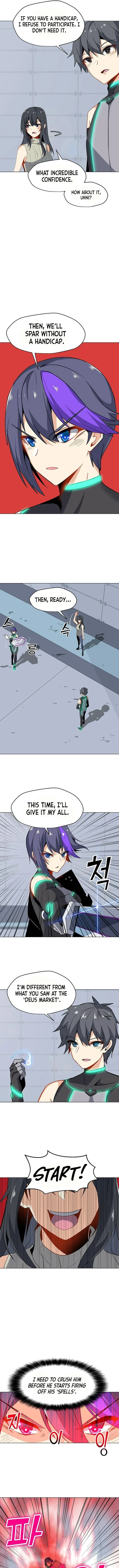 Solo Spell Caster Chapter 22 page 5