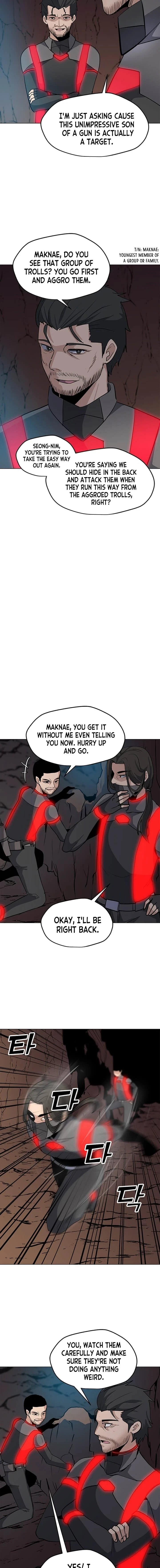 Solo Spell Caster Chapter 26 page 3