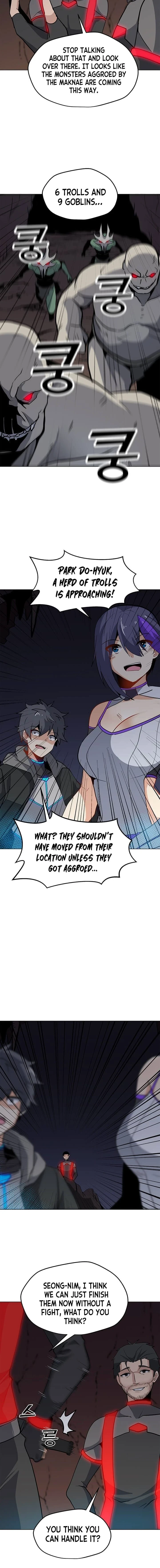 Solo Spell Caster Chapter 26 page 5