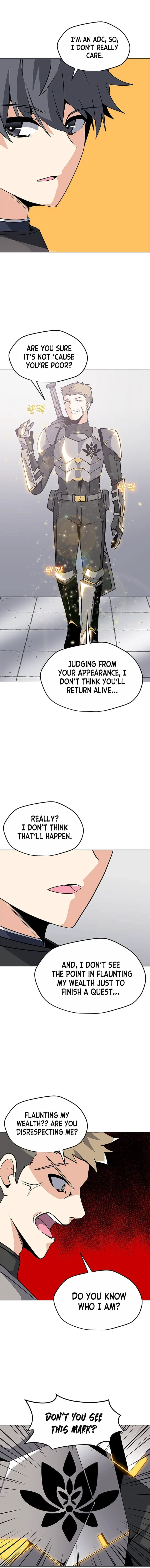 Solo Spell Caster Chapter 27 page 7