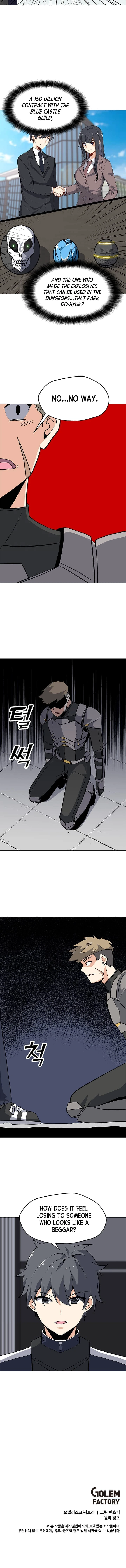 Solo Spell Caster Chapter 27 page 10