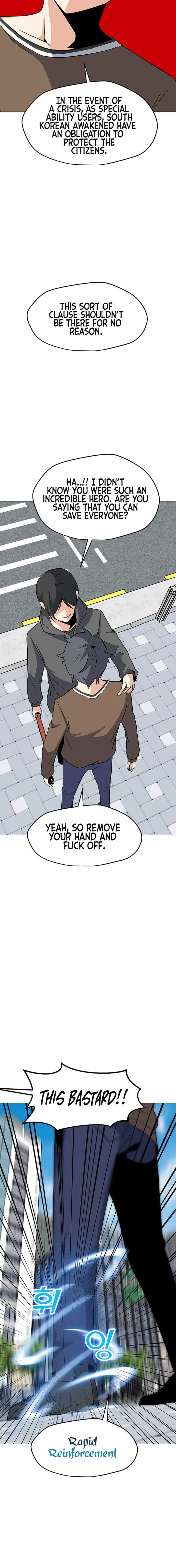 Solo Spell Caster Chapter 29 page 7