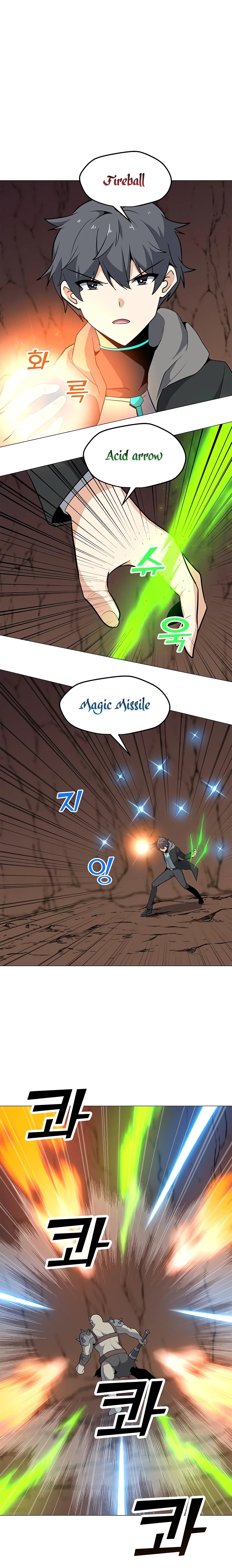 Solo Spell Caster Chapter 34 page 5