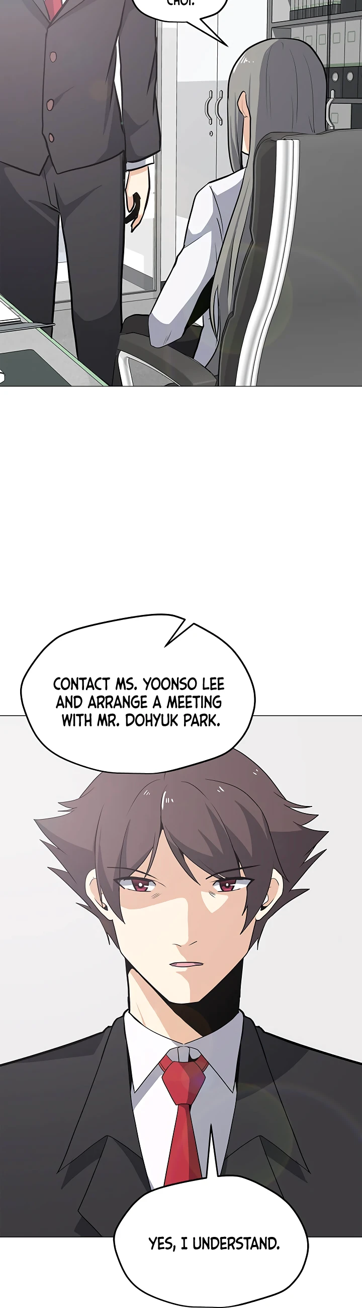 Solo Spell Caster Chapter 35 page 7