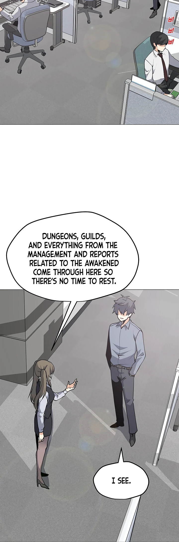 Solo Spell Caster Chapter 35 page 9