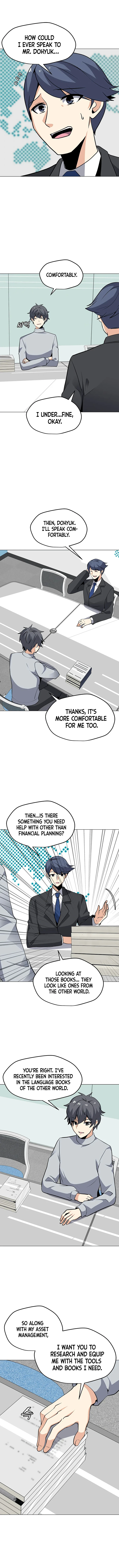 Solo Spell Caster Chapter 38 page 6