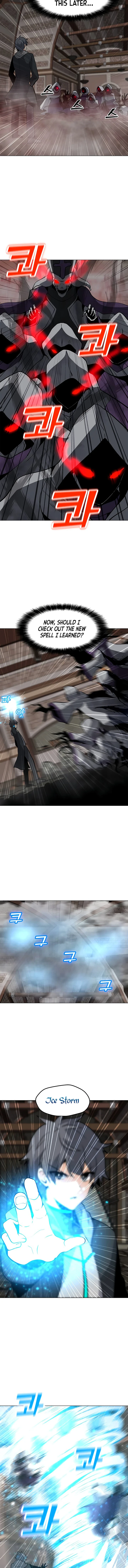 Solo Spell Caster Chapter 39 page 8