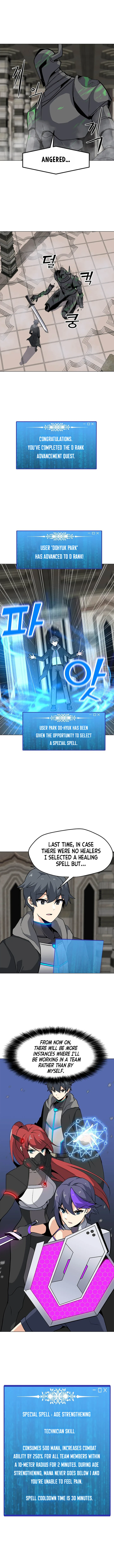 Solo Spell Caster Chapter 40 page 2