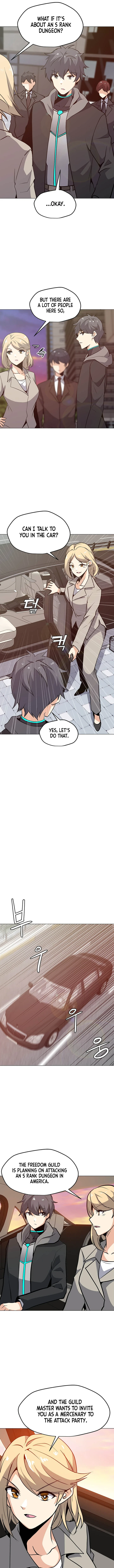 Solo Spell Caster Chapter 40 page 5