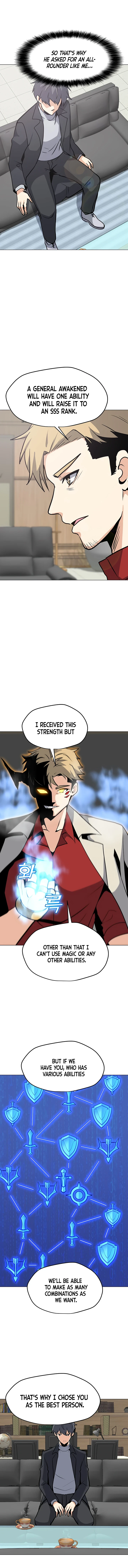 Solo Spell Caster Chapter 41 page 7