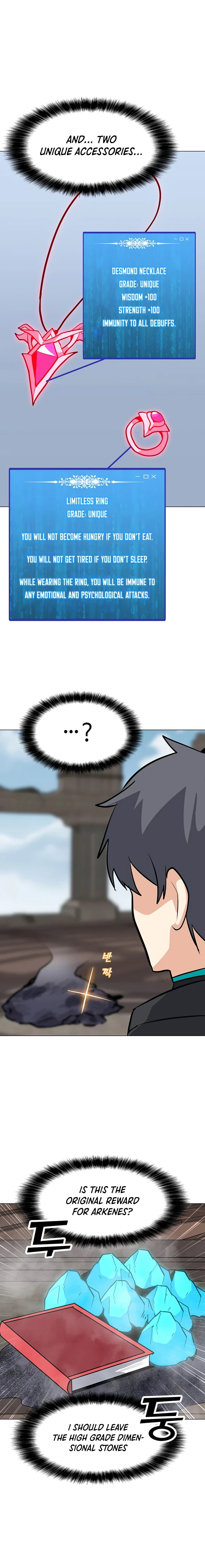 Solo Spell Caster Chapter 45 page 9