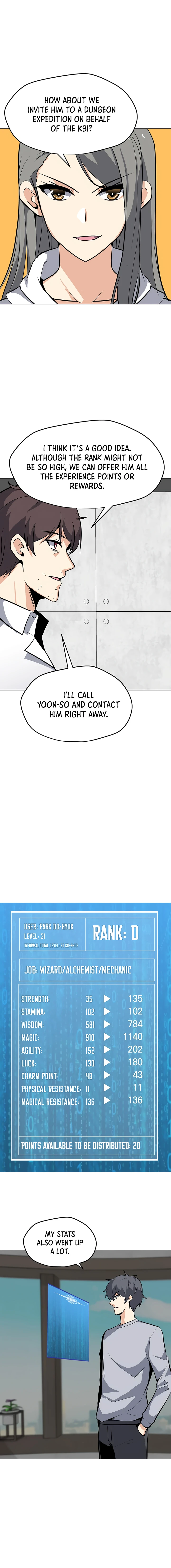 Solo Spell Caster Chapter 45 page 16