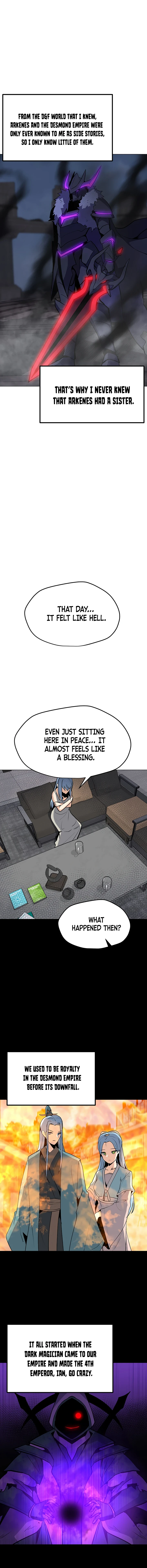Solo Spell Caster Chapter 50 page 8