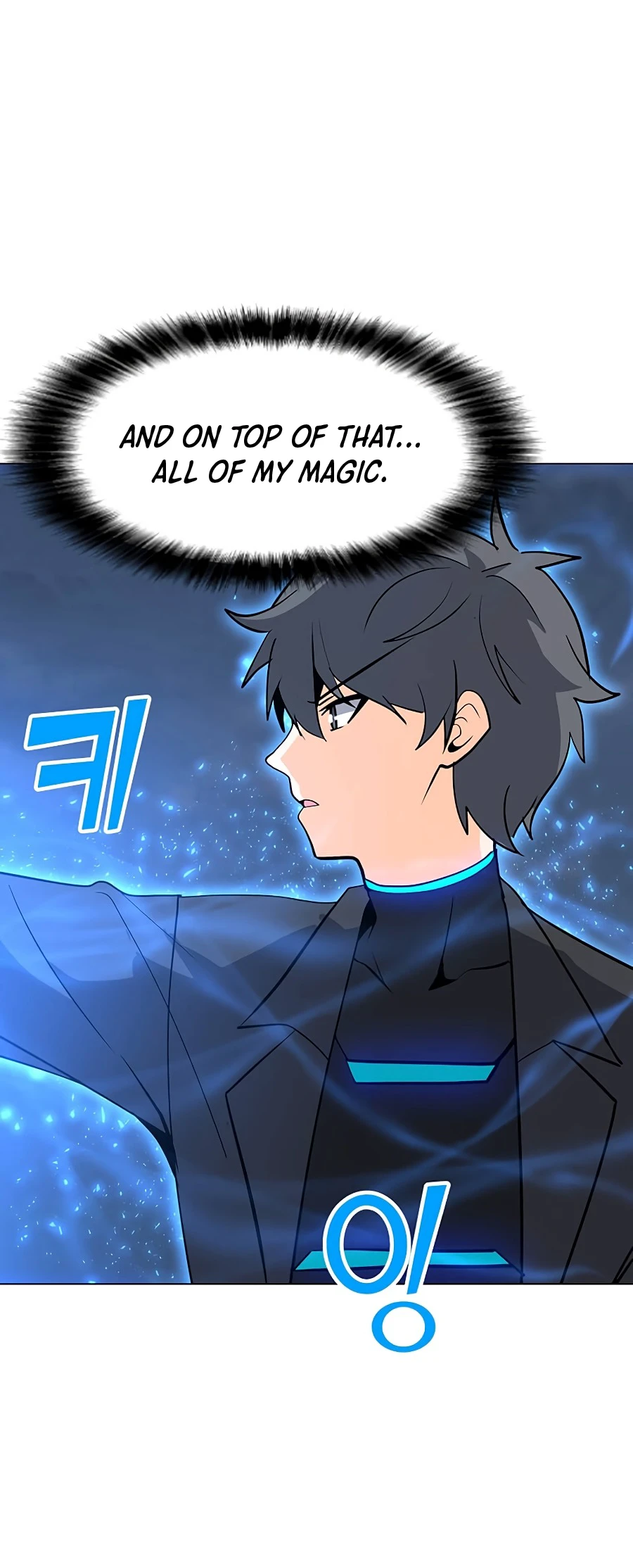 Solo Spell Caster Chapter 54 page 3