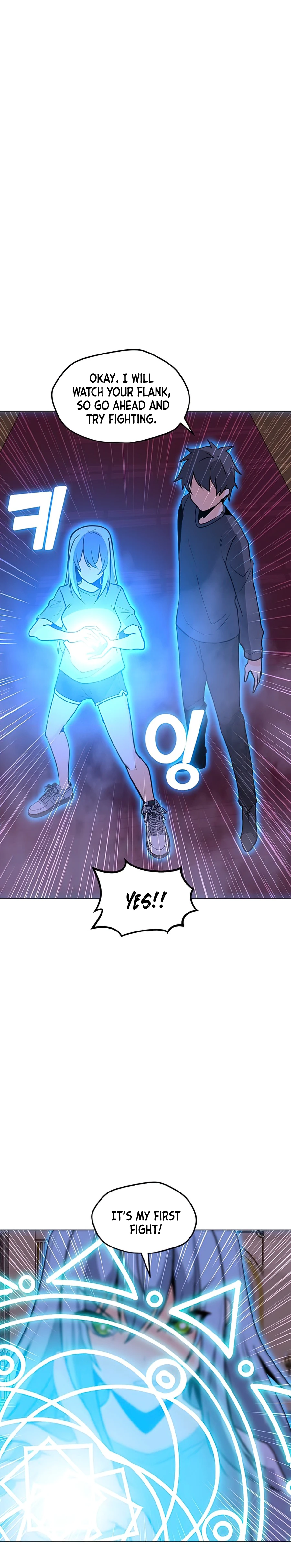 Solo Spell Caster Chapter 56 page 9