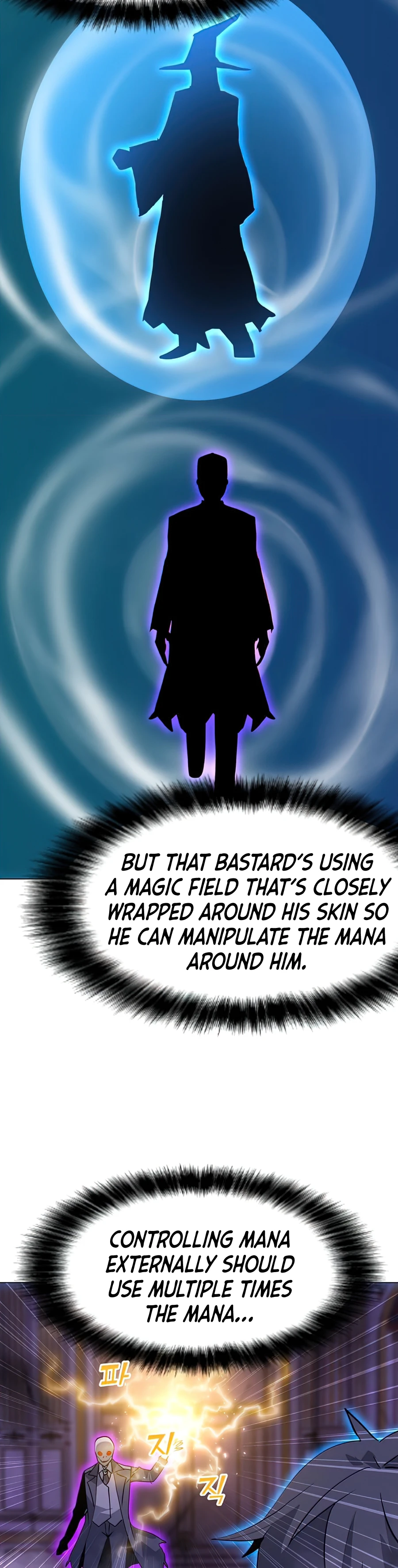 Solo Spell Caster Chapter 57 page 5