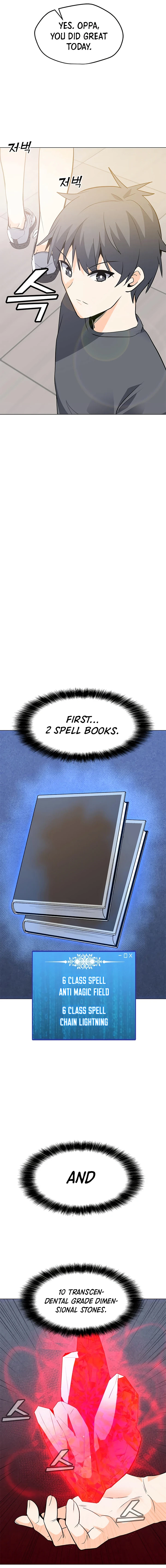 Solo Spell Caster Chapter 58 page 9