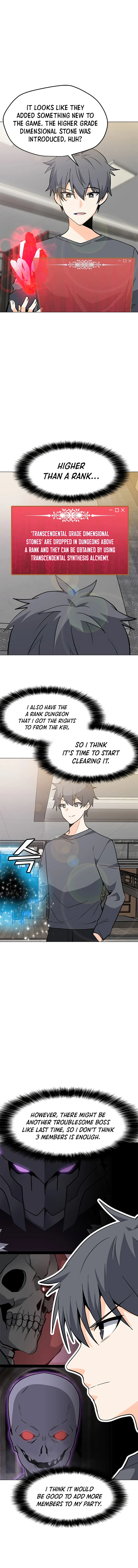 Solo Spell Caster Chapter 58 page 11