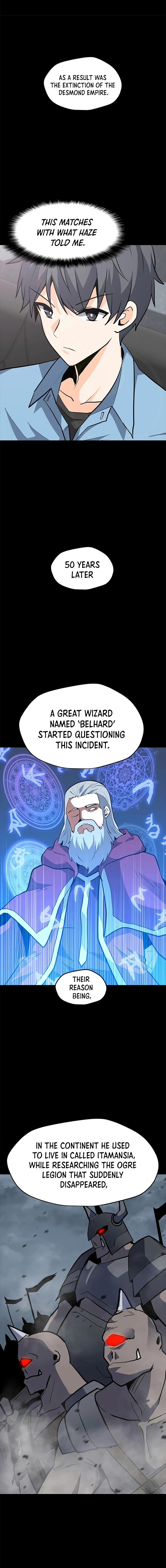 Solo Spell Caster Chapter 58 page 16