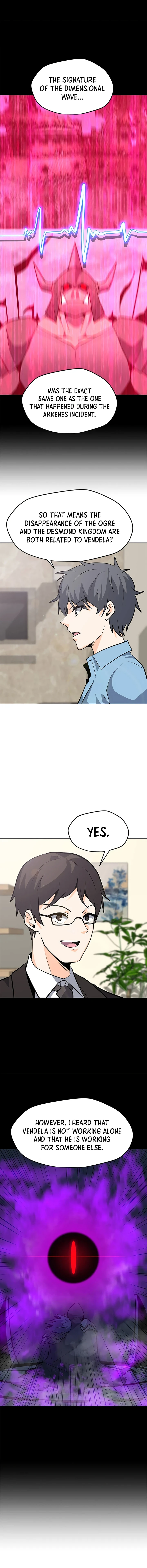 Solo Spell Caster Chapter 58 page 17