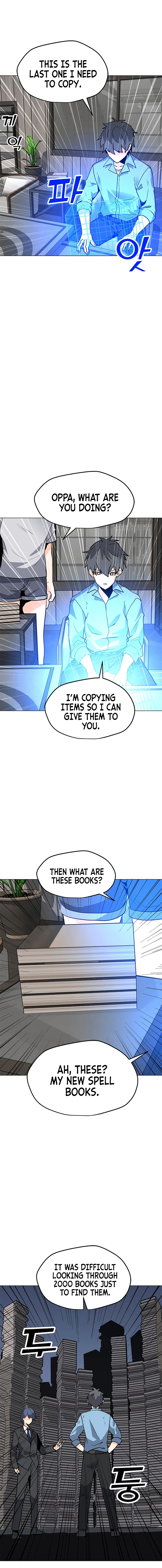 Solo Spell Caster Chapter 59 page 5