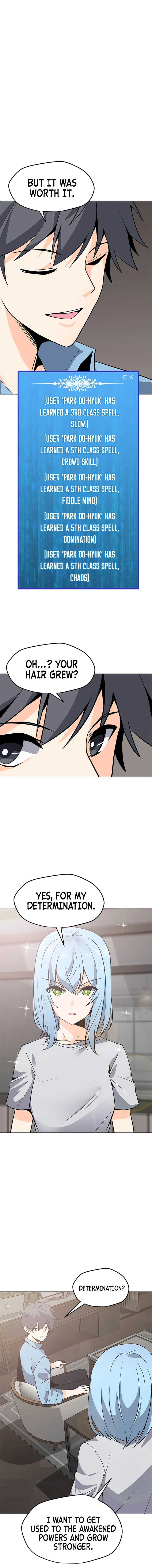 Solo Spell Caster Chapter 59 page 6