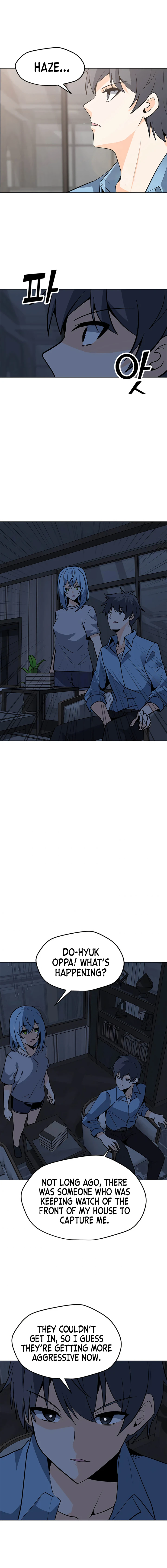 Solo Spell Caster Chapter 59 page 8