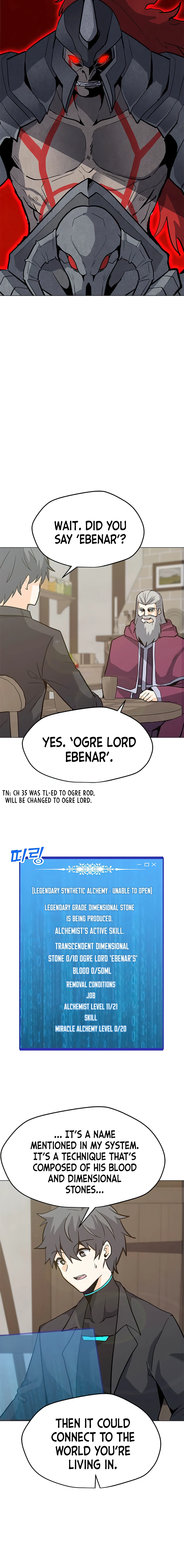 Solo Spell Caster Chapter 63 page 5