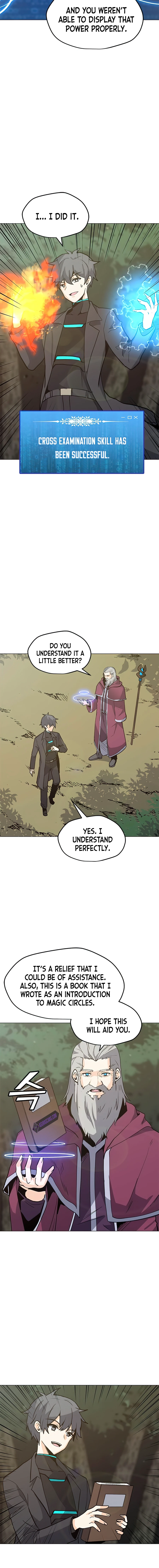 Solo Spell Caster Chapter 63 page 9