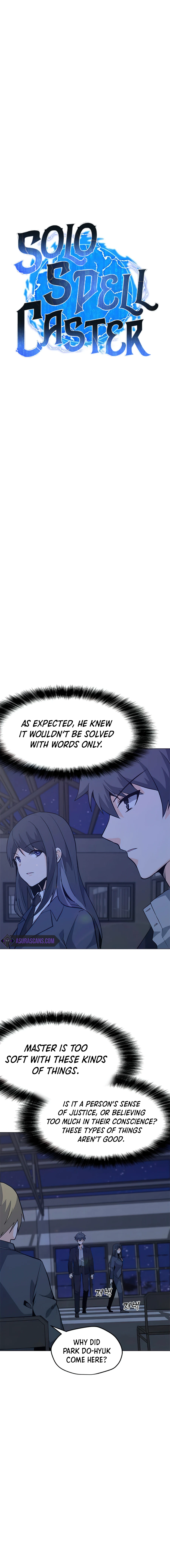 Solo Spell Caster Chapter 65 page 3