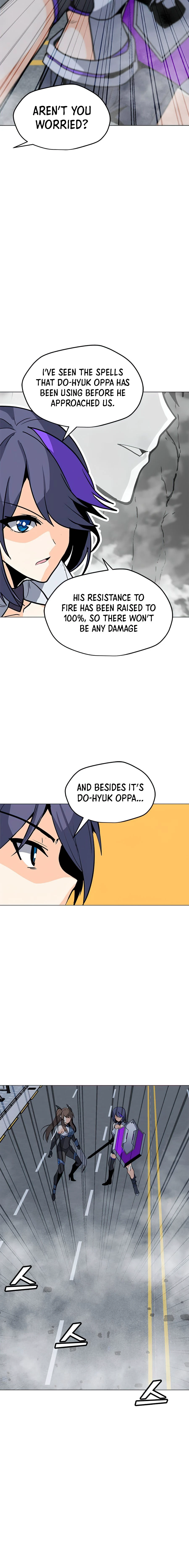 Solo Spell Caster Chapter 67 page 9