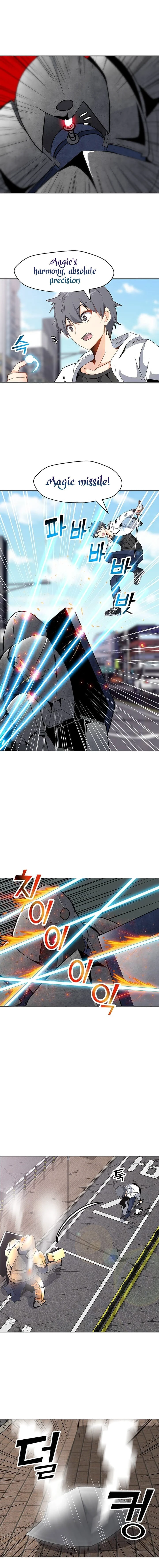 Solo Spell Caster Chapter 7 page 3