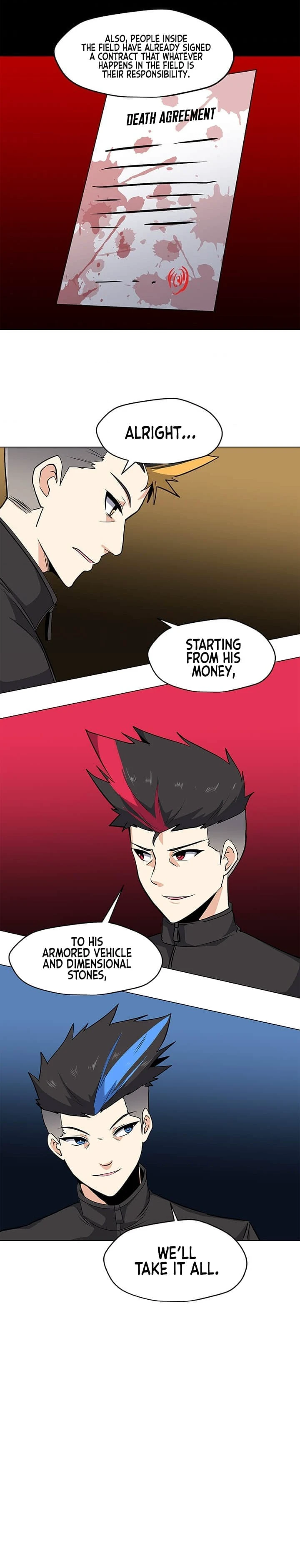 Solo Spell Caster Chapter 9 page 7