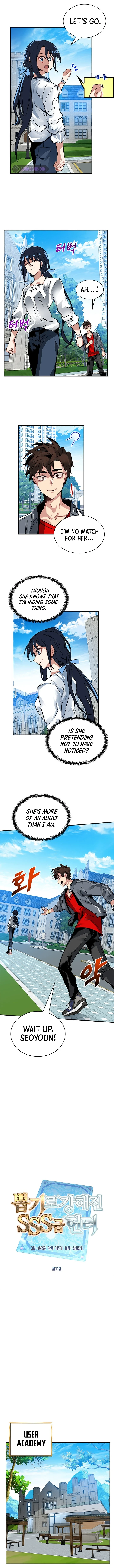 SSS-Class Gacha Hunter Chapter 11 page 4