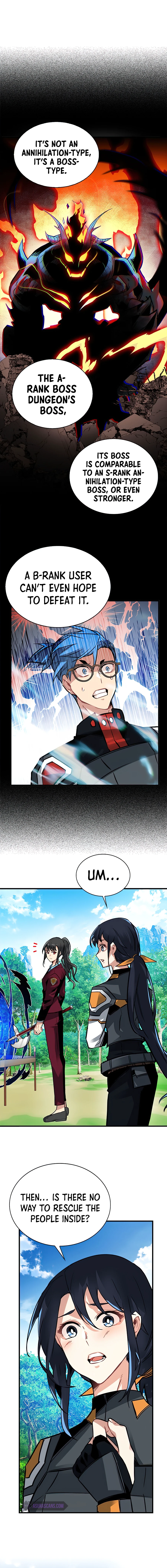 SSS-Class Gacha Hunter Chapter 14 page 3