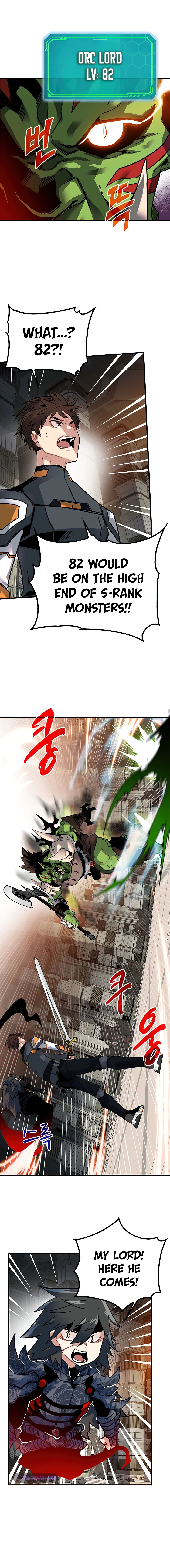 SSS-Class Gacha Hunter Chapter 14 page 13
