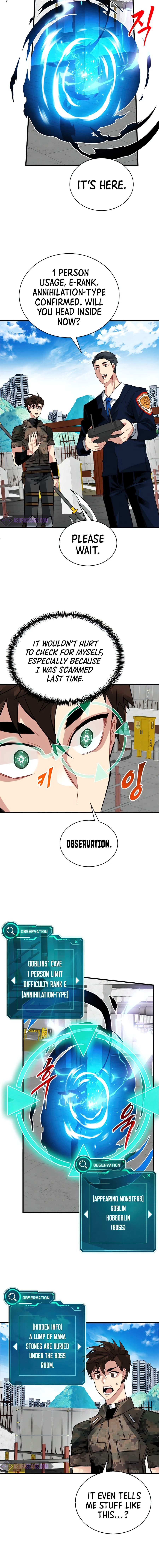SSS-Class Gacha Hunter Chapter 19 page 7