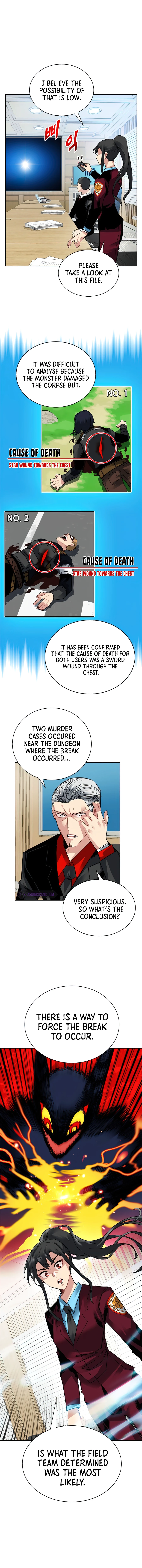 SSS-Class Gacha Hunter Chapter 21 page 3