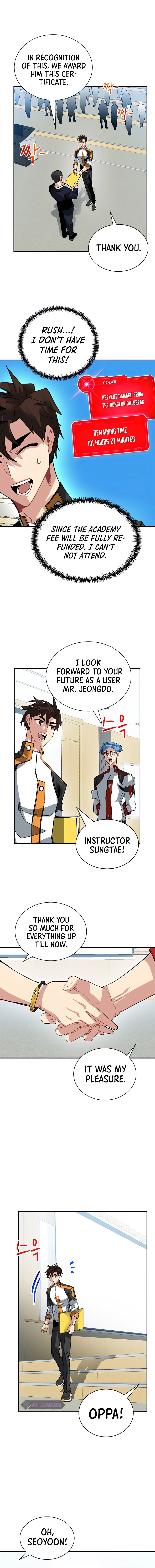 SSS-Class Gacha Hunter Chapter 21 page 5