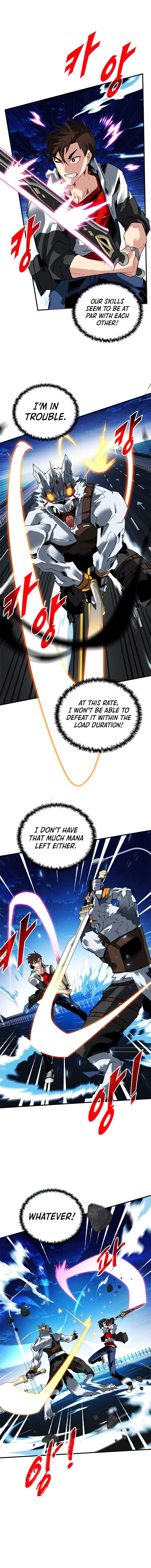 SSS-Class Gacha Hunter Chapter 24 page 5