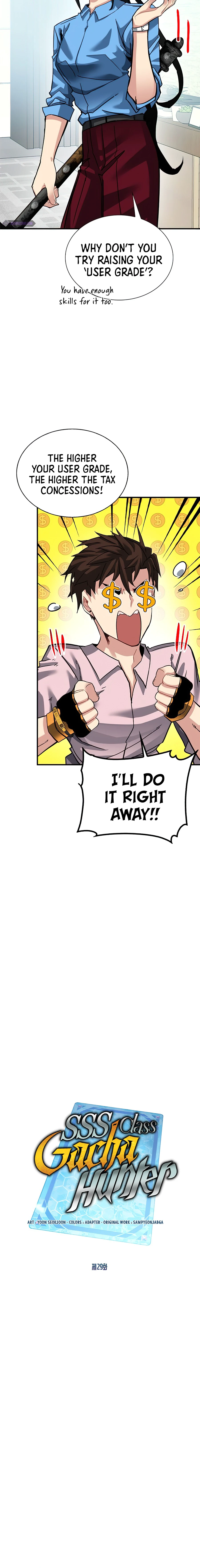 SSS-Class Gacha Hunter Chapter 29 page 3