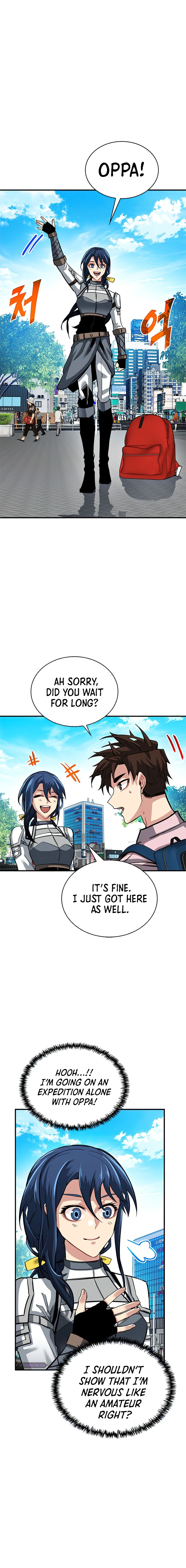 SSS-Class Gacha Hunter Chapter 30 page 7