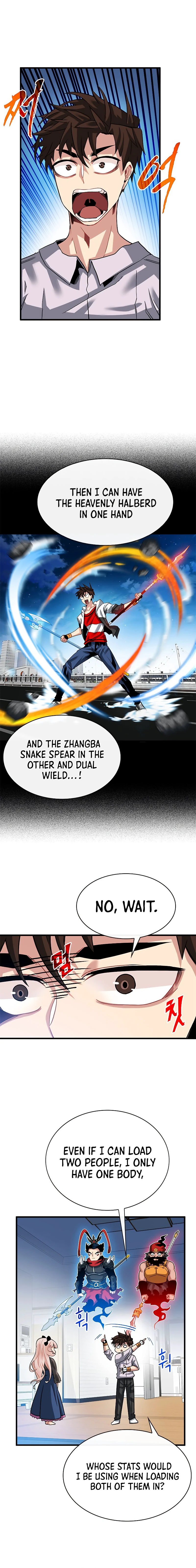 SSS-Class Gacha Hunter Chapter 40 page 7